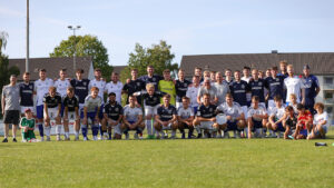 TNS Sports Allstars vs TuS Rotenhof, Fußball, Herren, Testspiel