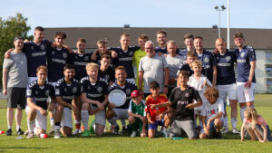 TNS Sports Allstars vs TuS Rotenhof, Fußball, Herren, Testspiel