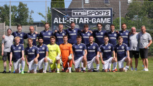 TNS Sports Allstars vs TuS Rotenhof, Fußball, Herren, Testspiel