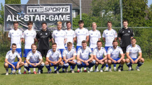 TNS Sports Allstars vs TuS Rotenhof, Fußball, Herren, Testspiel